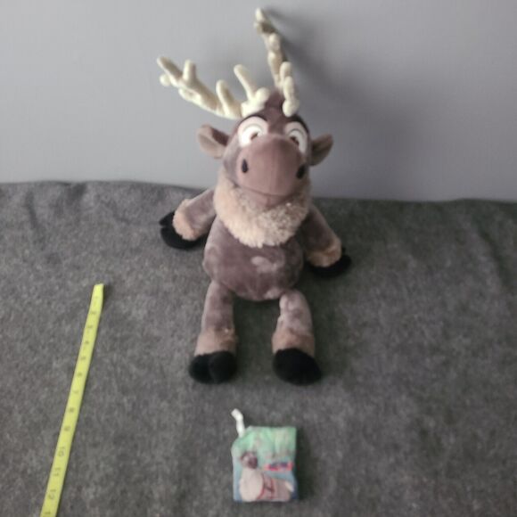 Disney's Frozen Sven Scentsy Buddy Plush Reindeer -Fearless by Nature Scent Pack - Picture 1 of 11